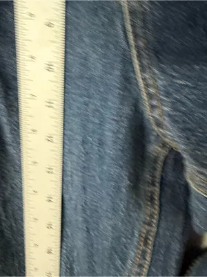 Frye Barrel Jeans Women Medium Wash 10 High Rise Curved Leg Denim Button Fly thumbnail 6