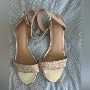 Maripé Women's Tan and Silver dress Sandals thumbnail 2