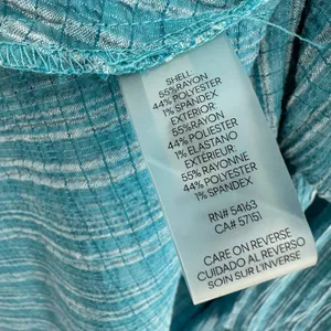 Calvin Klein‎ size 2 blue plaid sleeveless dress wrap style gingham tie waist thumbnail 8
