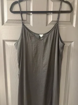 Aerie Black Dress Silk thumbnail 7
