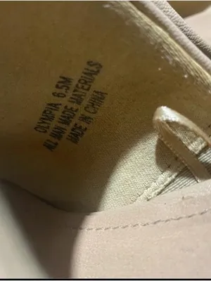 Joie Beige Leather Slide Mules - 6.5 thumbnail 3