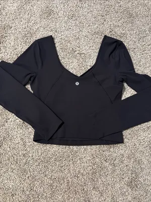 Lululemon Align Long Sleeve Shirt size small thumbnail 5