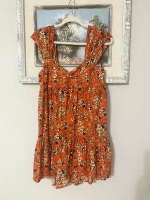Free People Pattern Play mini dress thumbnail 2