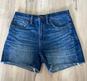 Madewell High Rise Jean Shorts thumbnail 1