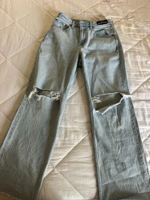 Abercrombie Jeans 90s Relaxed Curve Love thumbnail 1