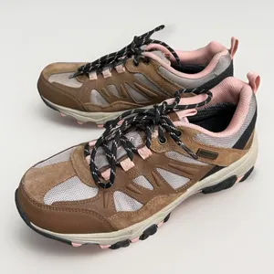Skechers Selmen‎ West Highland Brown/Tan Waterproof Hiking Shoes Womens Size 8.5 thumbnail 1