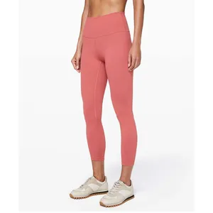 Lululemon Wunder Under High-Rise Tight 25" *Full-On Luxtreme Rustic Coral US 4 thumbnail 3