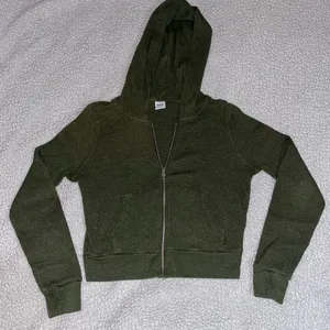 TNA Aritzia Waffle Knit Zip-Up thumbnail 1