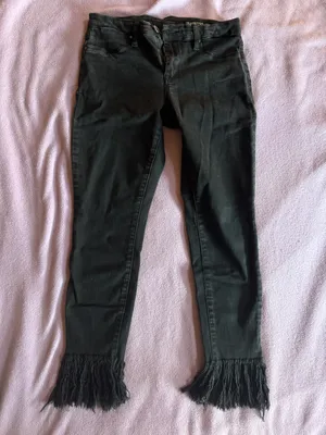 BLANK NYC Jeans Fringe Bottom thumbnail 1
