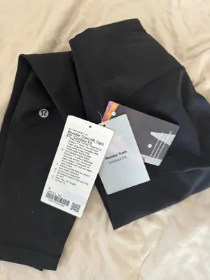 NWT Lululemon Leggings Wunder Under High-Rise 25" thumbnail 3