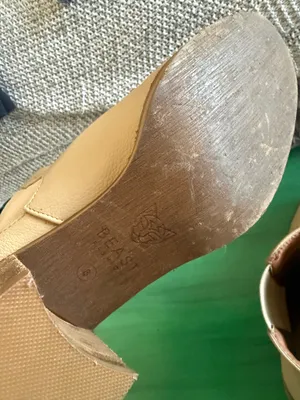 Beast Fashion Boots Tan thumbnail 4