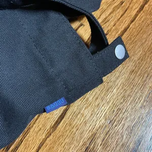 Outdoor Voices x Baggu Black Canvas Duck Bag Crossbody Totebag thumbnail 2