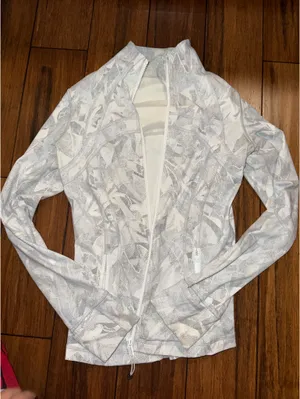 Lululemon white Define Jacket thumbnail 1