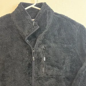 PINK Victoria's Secret Black Puffer Jacket thumbnail 2