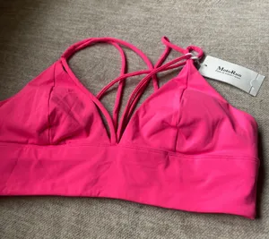 MotoRoto MotoRun Padded Strappy Yoga Bras thumbnail 5
