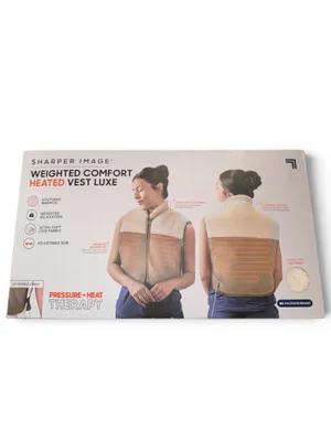 Weighted comfort heated vest luxe thumbnail 2
