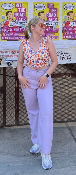 Lavender Princess Polly Jeans thumbnail 1