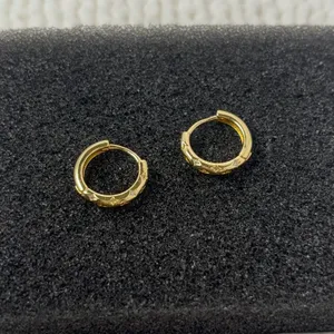 Star Small Hoop Earrings for Women Men Streetwear Unisex Earrings thumbnail 2
