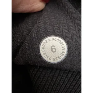 Lululemon Dance Studio Jacket III Reversible Women's 6 Black Heathered Gray R6-2 thumbnail 7
