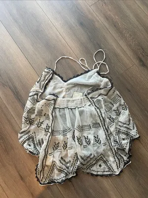 Free People Sunset Glitter Tank - size Medium thumbnail 6