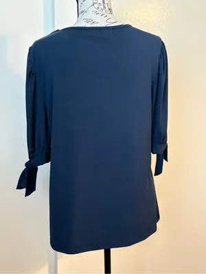 Classic Navy Tie thumbnail 3