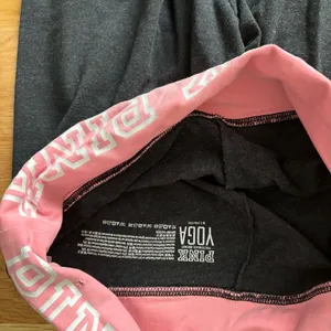 Pink Skinny Gray Leggings thumbnail 3