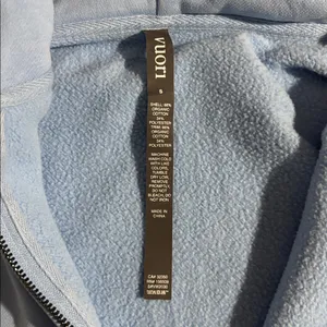 Vuori restore full zip hoodie jacket thumbnail 5