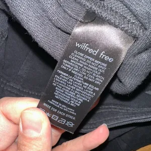Wilfred black tapered pants 00 women’s thumbnail 5