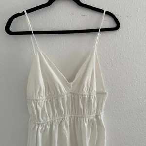 Reformation Aleyza Knit Midi Dress White Size Medium NWT thumbnail 3
