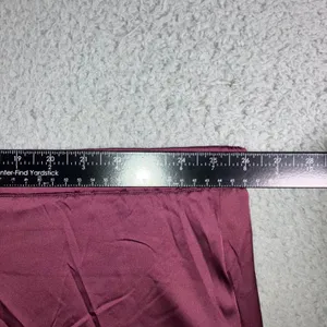Old Navy Satin Pajama Shorts XXL Burgundy Lounge Drawstring Silky Sleepwear NWOT thumbnail 3