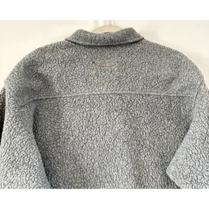 Patagonia Womens‎ Purple/Plum Quarter Zip Sherpa Fleece Activewear Small thumbnail 2