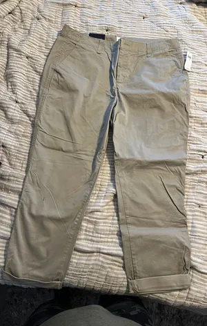 Gap Girlfriend Chino Pants thumbnail 1