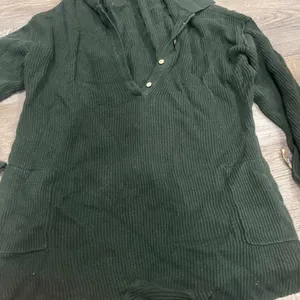 Free People Picnic Sweater Romper size M thumbnail 7