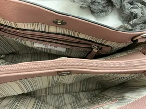 Kate & Alex Cuttaro Shoulder Handbag Extra Strap Medium Size thumbnail 5