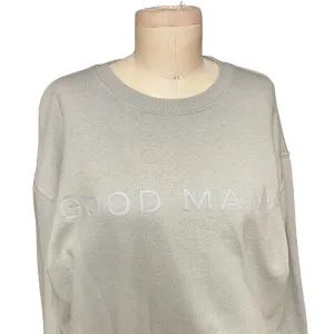 Good American Good Mama Oversize Graphic Sweatshirt‎ Size 2 / US Medium thumbnail 3
