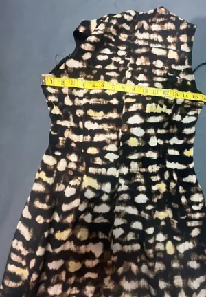 LAUREN RALPH LAUREN Sleeveless Abstract Print Sheath Dress Size 8P thumbnail 6