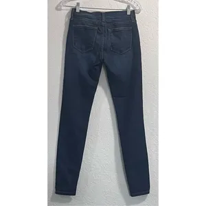 JUDY BLUE #8390 Medium Wash Low Rise Skinny Denim Blue Jeans 3 26 thumbnail 3