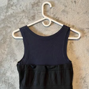 Theory Black Wakely Sleeveless Dress Pockets A‎ Line Belted Knit Women’s Size 10 thumbnail 5