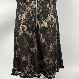 Apt 9 Black Lace Whimsigoth New Sleeveless Dress thumbnail 8
