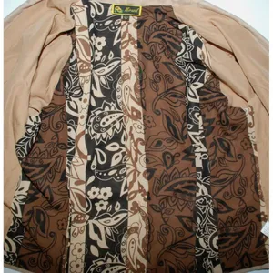 Marisol Ladies Brown Suede Long Sleeve Jacket Size L Floral Open Front Patchwork thumbnail 9