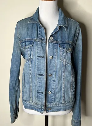 Levi’s Original Trucker Jacket Medium Wash thumbnail 1