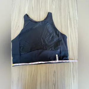 Nike Women's Black Crop Top thumbnail 5