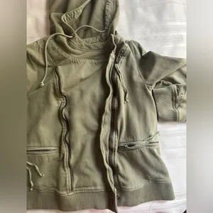 We The Free Olive Utility Jacket thumbnail 7
