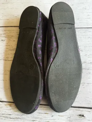GAP Women's   Ballet Flats with Purple Lining And Pattern Sz 8 thumbnail 6