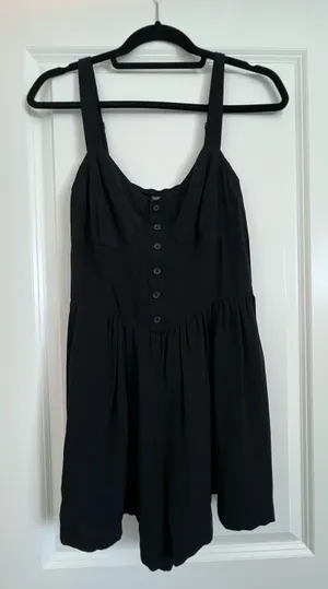 Wild Fable Black Romper Women’s thumbnail 1