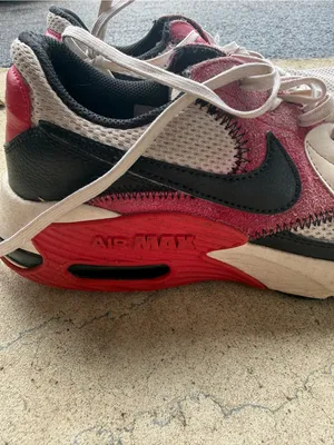 Nike Air Max Fusion Women’s Running Shoes White Pink Black Size 8.5 Sneakers thumbnail 3