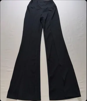 Yogalicious Lux Mia Flare Women S Black High Waist Seamed Yoga Pants thumbnail 1