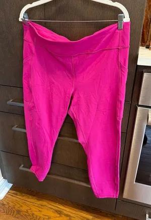 Lululemon Invigorate‎ High-Rise Tight 25" Ripened Raspberry 18 thumbnail 1