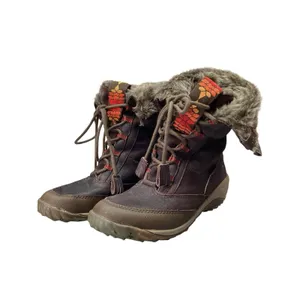 Cushe Brand Women's Winter Boot with Brown Leather & Faux Fur Liner‎ Sz 6 thumbnail 3