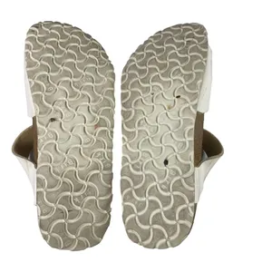 Birkenstock Birki's Sandals White three straps‎ with buckles EU 40 L9 M7 thumbnail 10